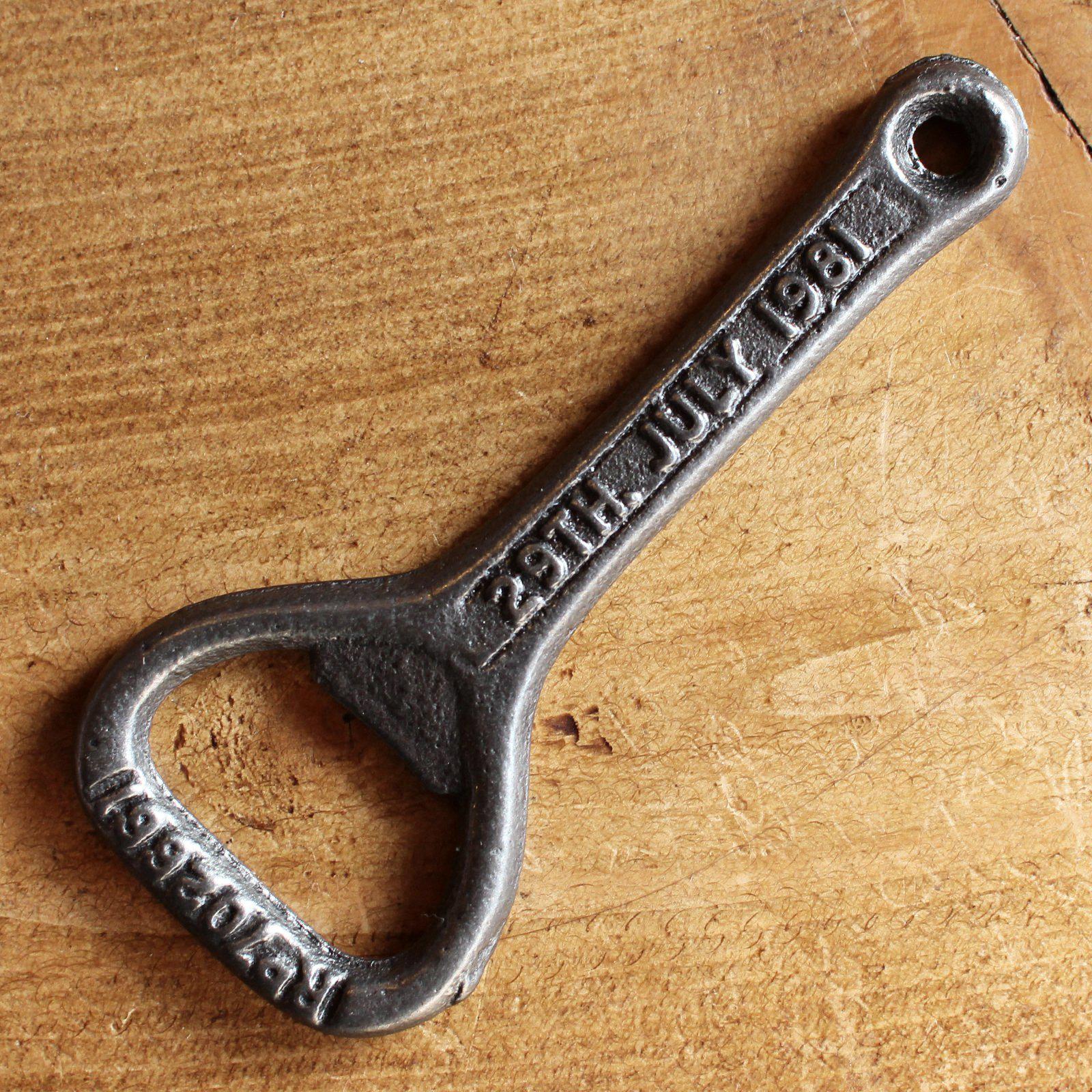 Custom Made 1924 Bottle Openers Cast Iron British Bottle Opener Company